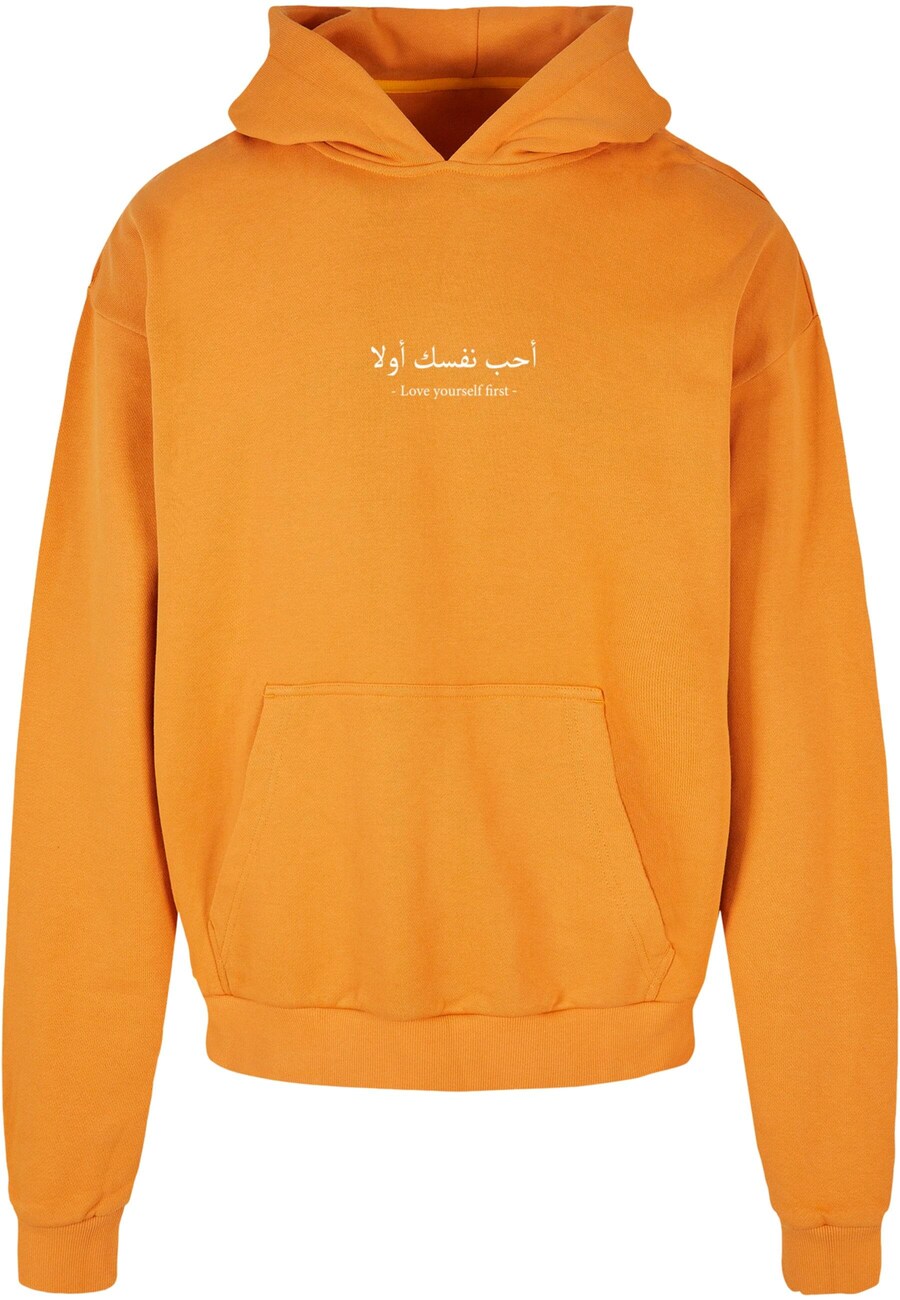 

Толстовка Merchcode Love Yourself First, цвет Mandarine