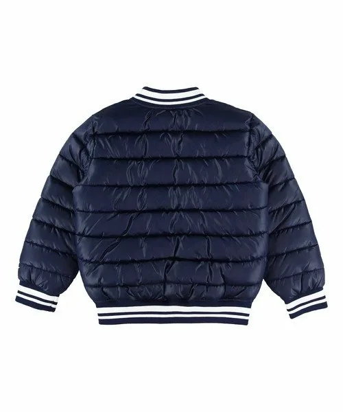 Куртка Детская верхняя одежда (105-120 см) NKN BASEBALL PUFFER JKT Nike, NAVY — фото 4