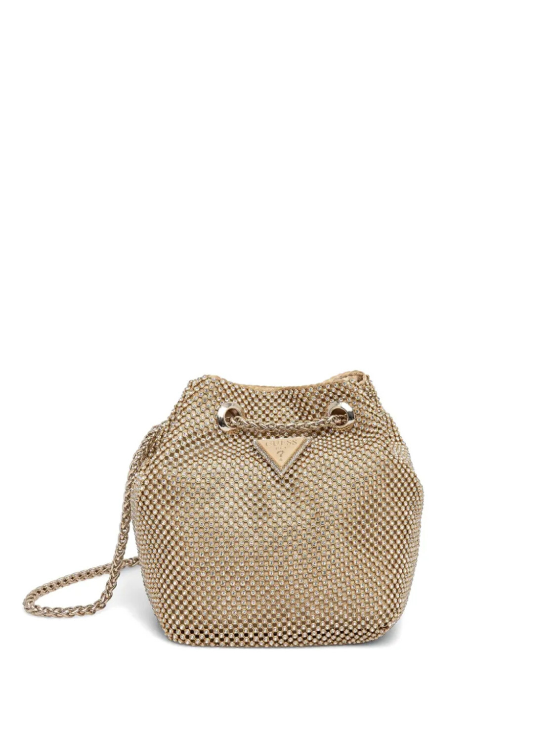 

Сумка-ведро GUESS USA Sofia, золотой