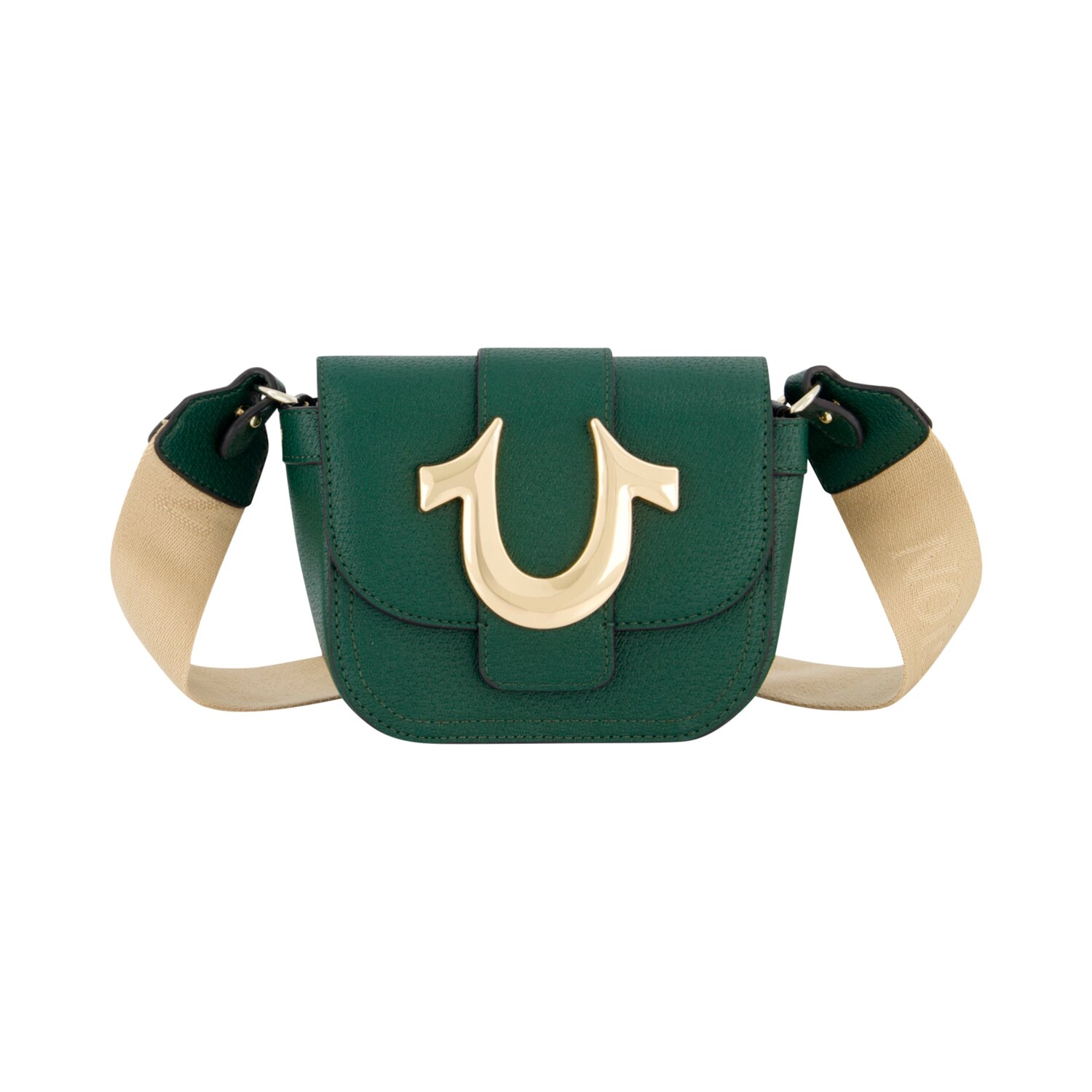 

Мини-кроссбоди True Religion с клапаном, черный, цвет Dark Green