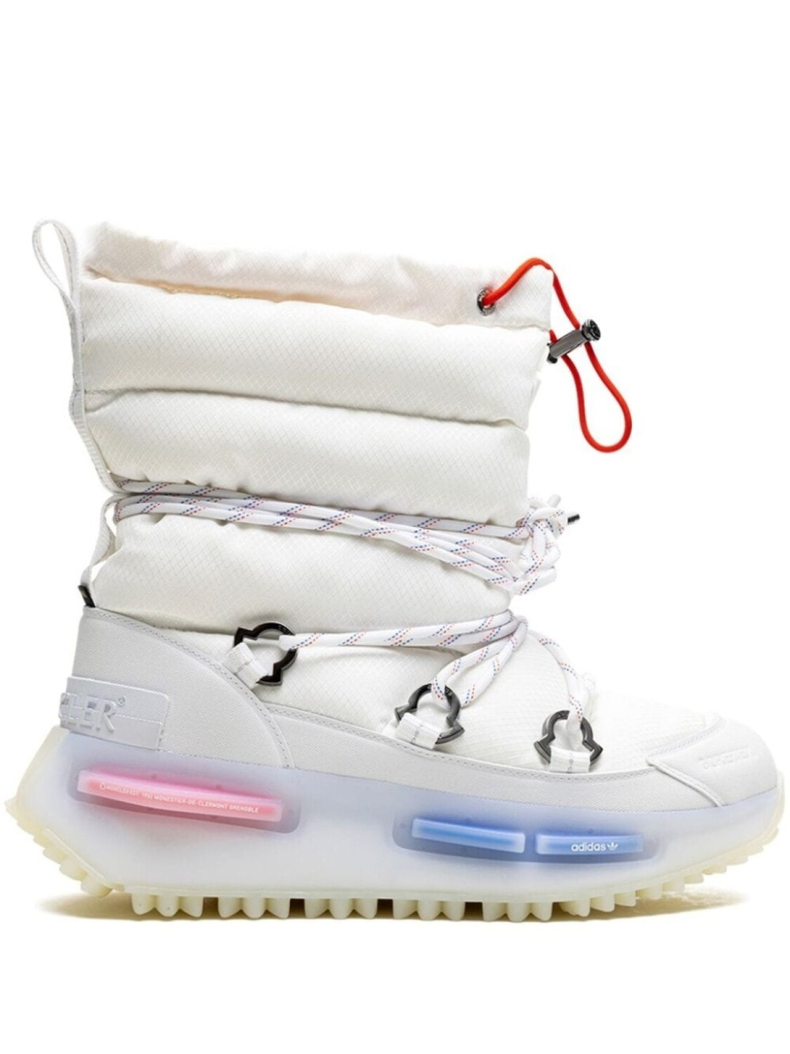 

Adidas сапоги adidas x Moncler NMD_S1 Mid "Core White", белый