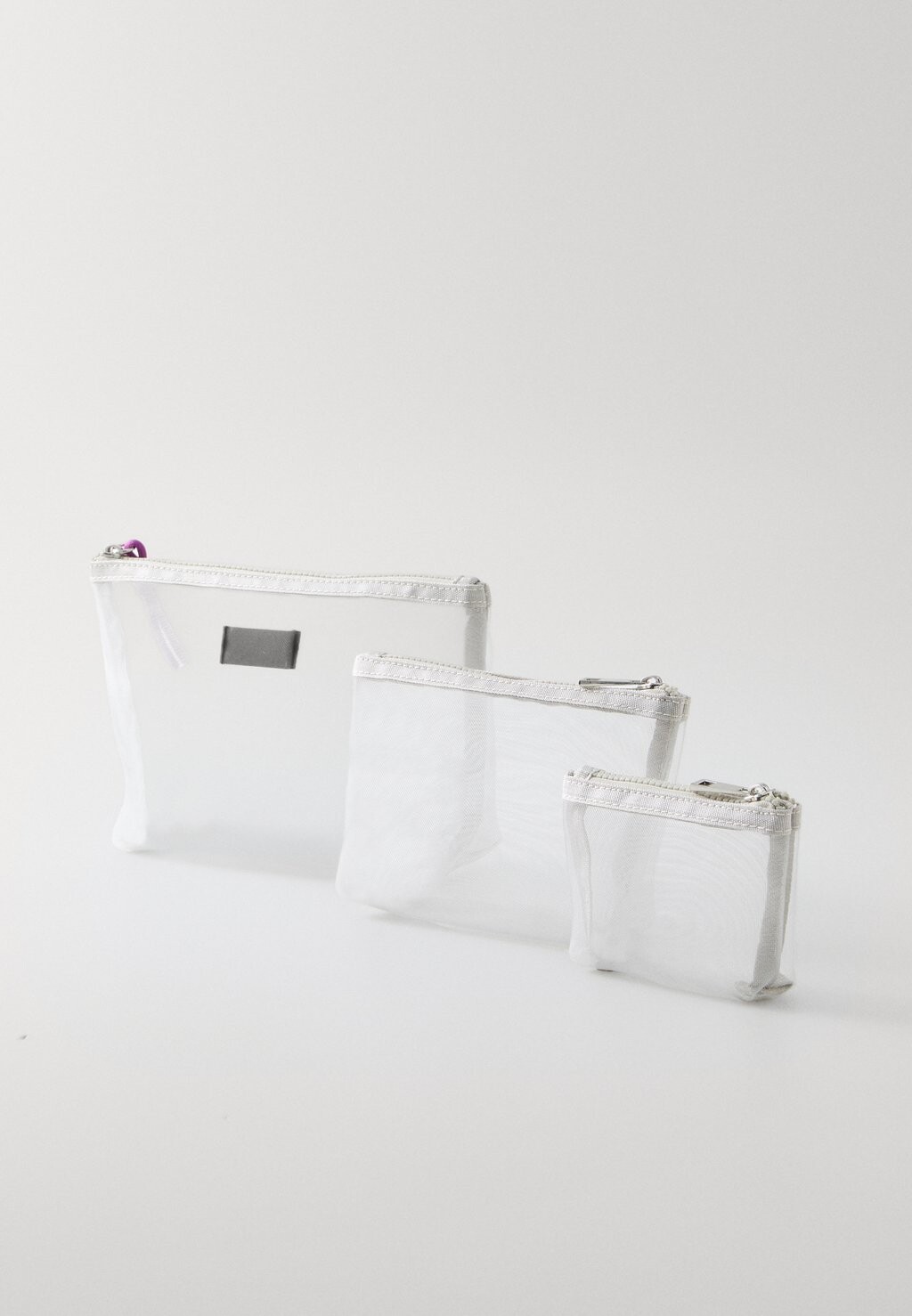 

Косметичка SET Even&Odd, серебристый