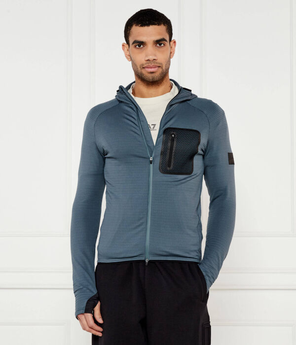 

Свитер Extra slim fit Ea7, синий