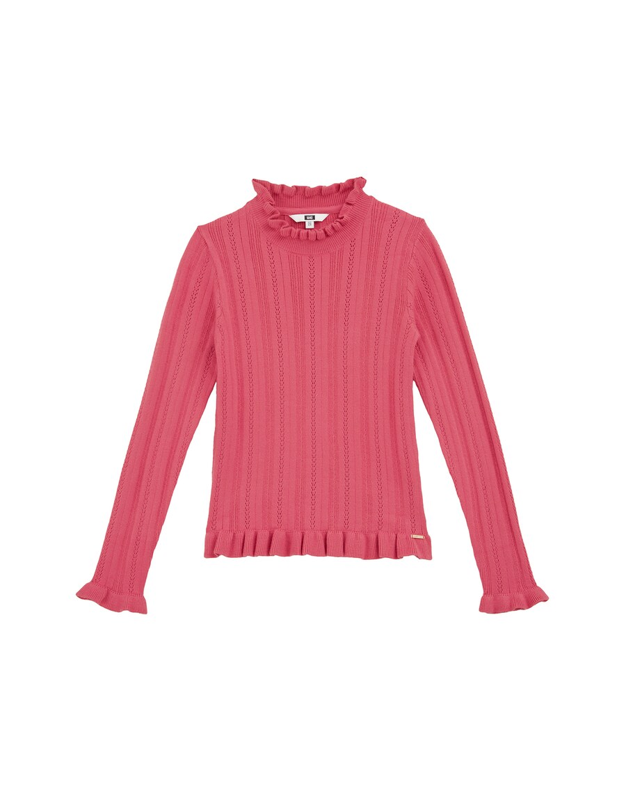 

Свитер WE Fashion, розовый