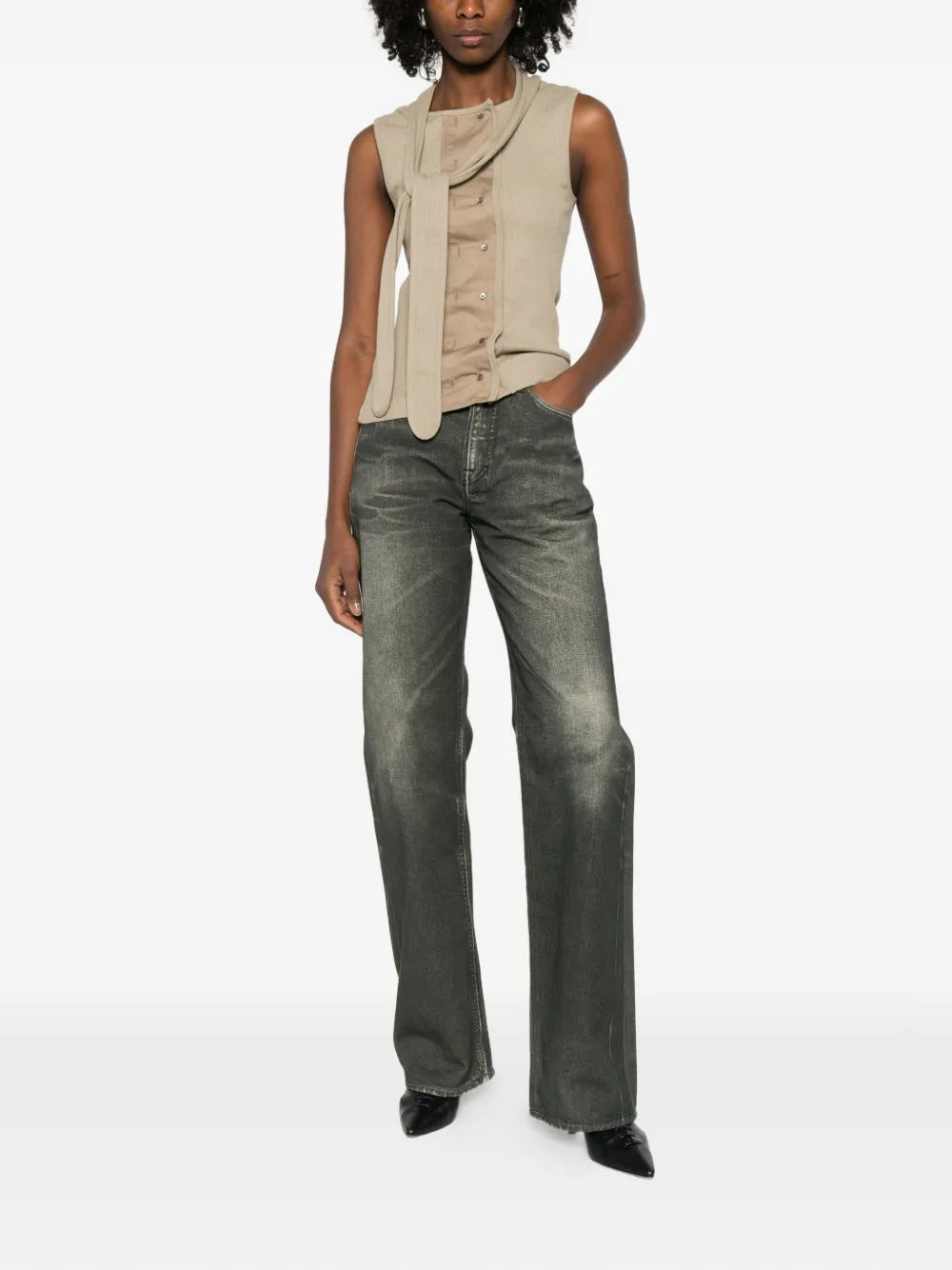 

Прямые джинсы Wata-cut Our Legacy, серый