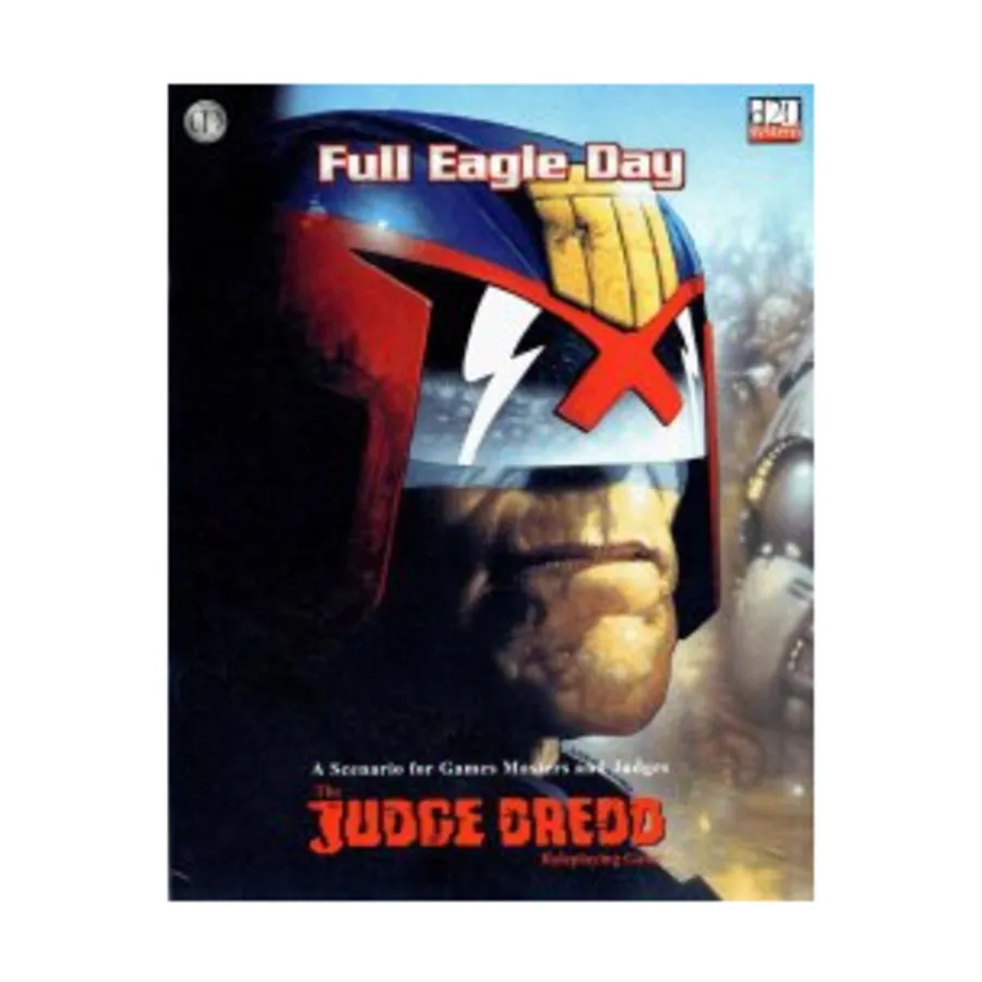 

Модуль Full Eagle Day, Judge Dredd (d20)