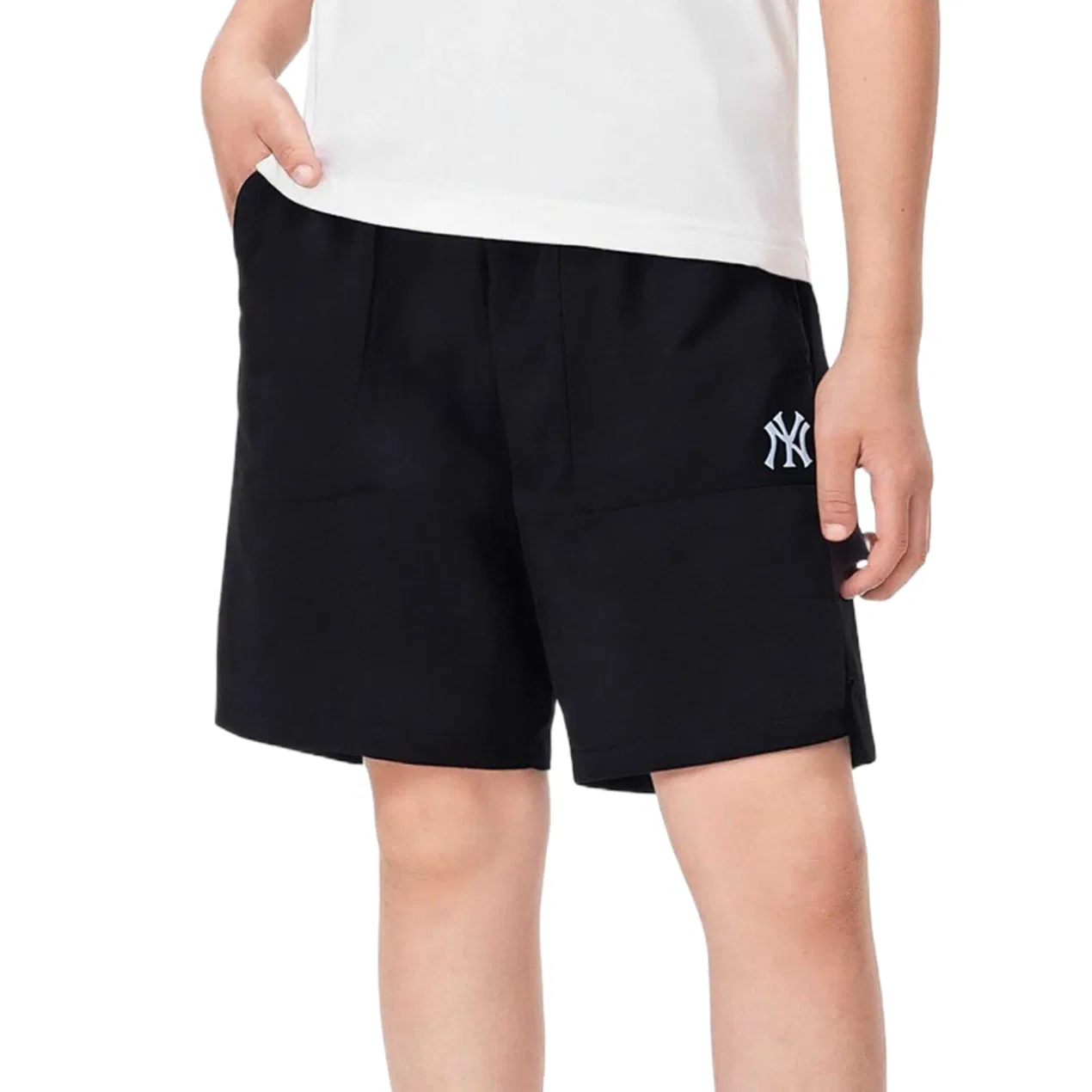 Шорты Moderate MLB KIDS, Black — фото 3
