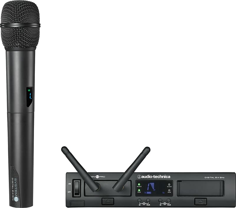 

Микрофон Audio-Technica ATW-1302 System 10 Pro Digital Wireless Handheld System