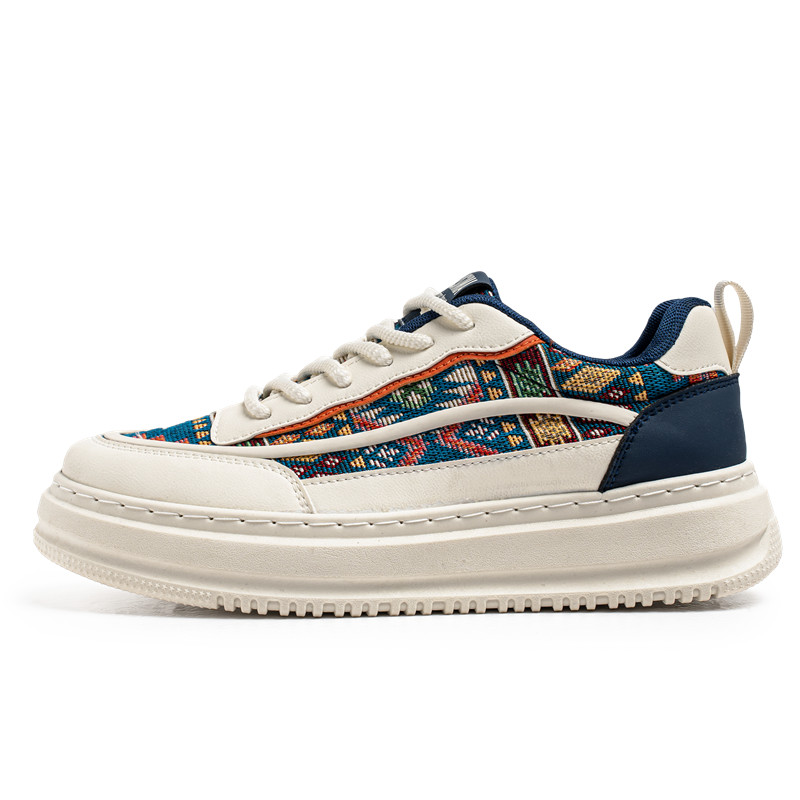 

Низкие повседневные туфли мужские GAISIMA, Beige Blue