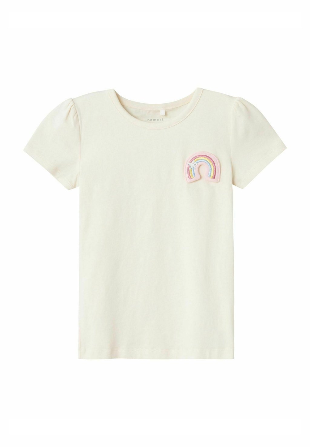 

Рубашка с принтом REGULAR FIT Name it, белый