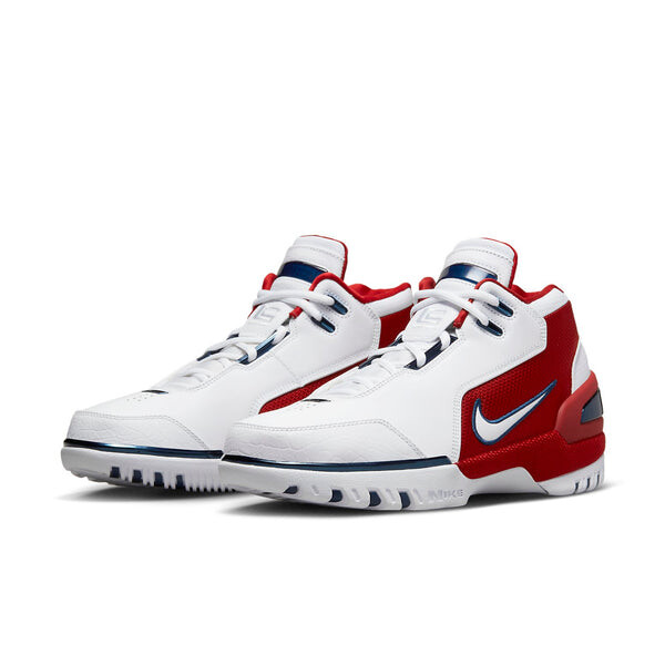 Кроссовки Air Zoom Generation Nike, белый — фото 3