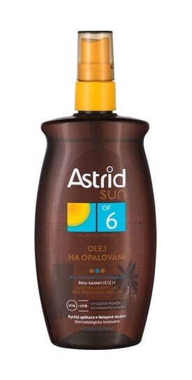 

Препарат для загара для тела унисекс SPF6, 200 мл ASTRID Tanning Oil Sun