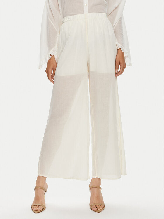 

Брюки из ткани regular fit Vicolo, экрю