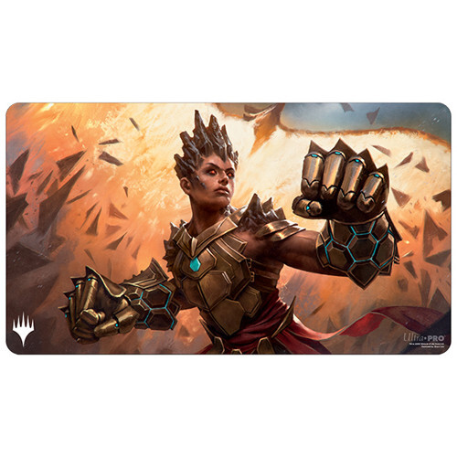 

Аксессуары Ultra Pro MtG Playmat: Phyrexia All Will Be One - Neyali, Suns' Vanguard