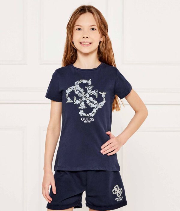 

Футболки Regular fit Guess, синий