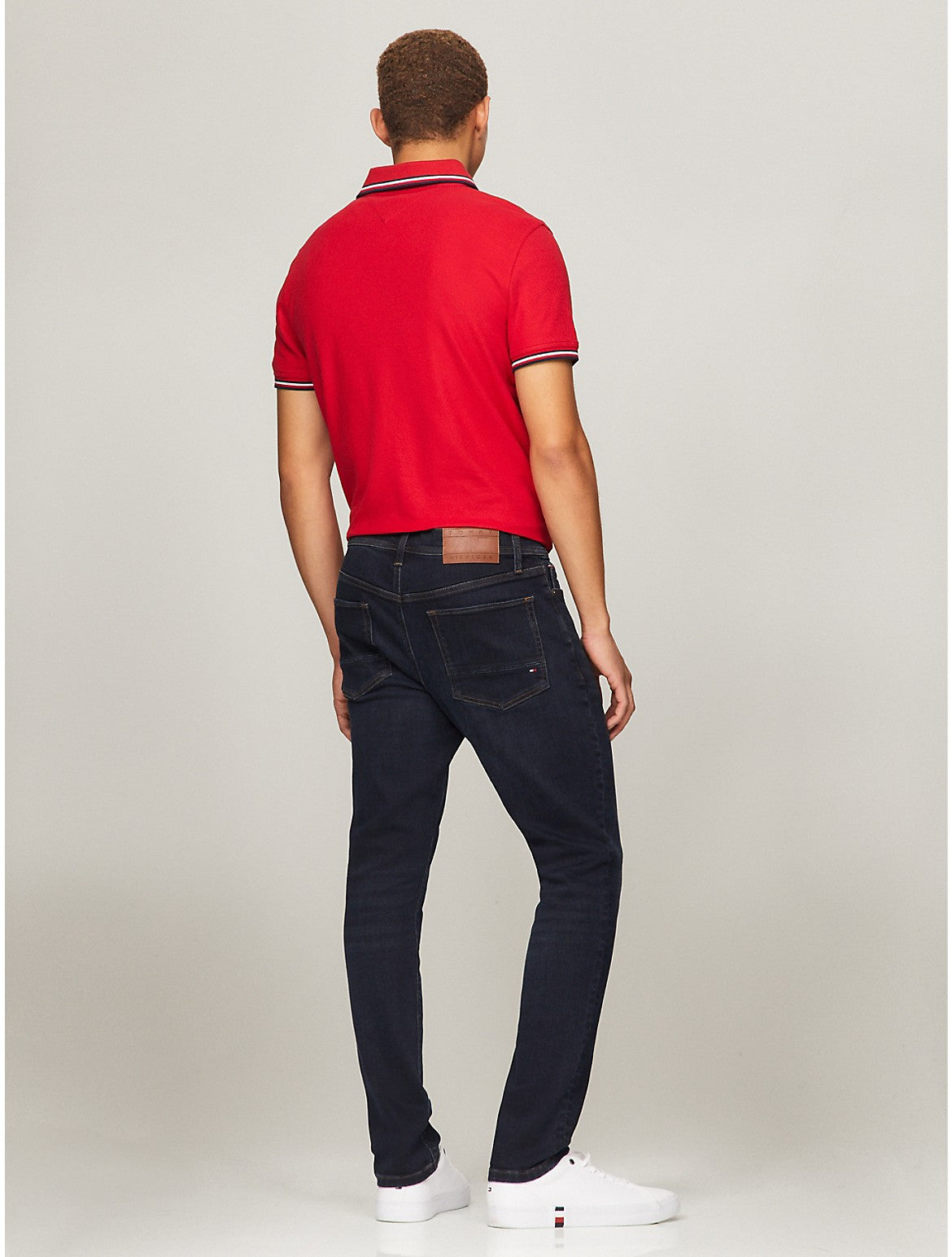 Мужские джинсы Tommy Hilfiger Indigo Wash Skinny Fit — фото 4