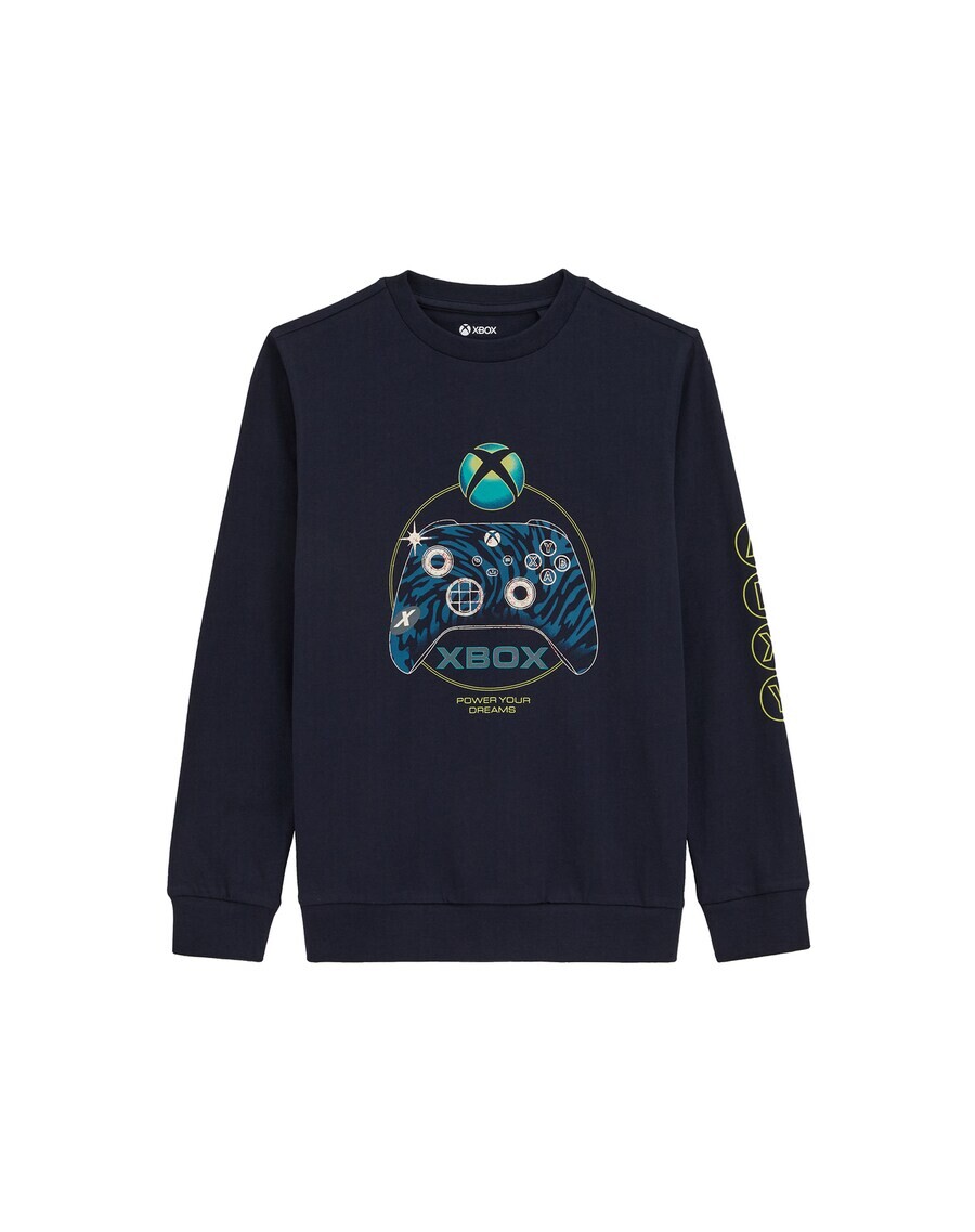 

Лонгслив WE Fashion Shirt, темно-синий