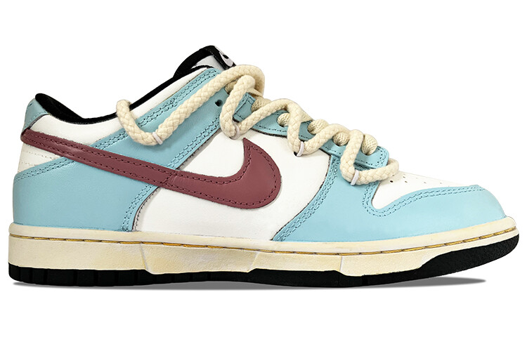 

Кроссовки Nike Dunk Skateboarding Shoes Women's Low-top Light Sky Blue/white, голубой, Синий, Кроссовки Nike Dunk Skateboarding Shoes Women's Low-top Light Sky Blue/white, голубой
