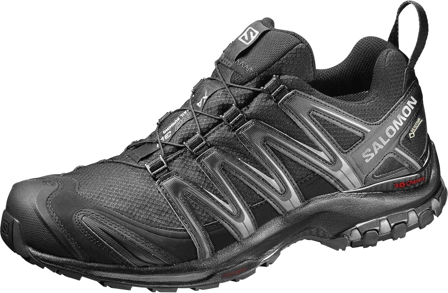 

Кроссовки для трейлраннинга Salomon Men’s XA PRO 3D Gore-Tex Waterproof, Black/Black/Magnet