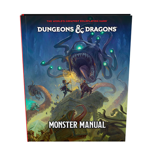 

Книга Dungeons & Dragons – Monster Manual 2024