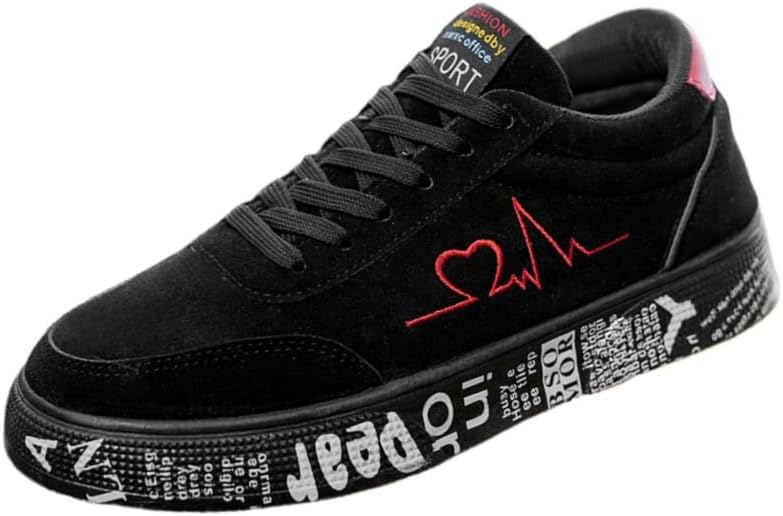 

Кроссовки Fusecottc большого размера для мужчин, легкие, весенне-летние спортивные - дышащие повседневные беговые кроссовки, черный/красный