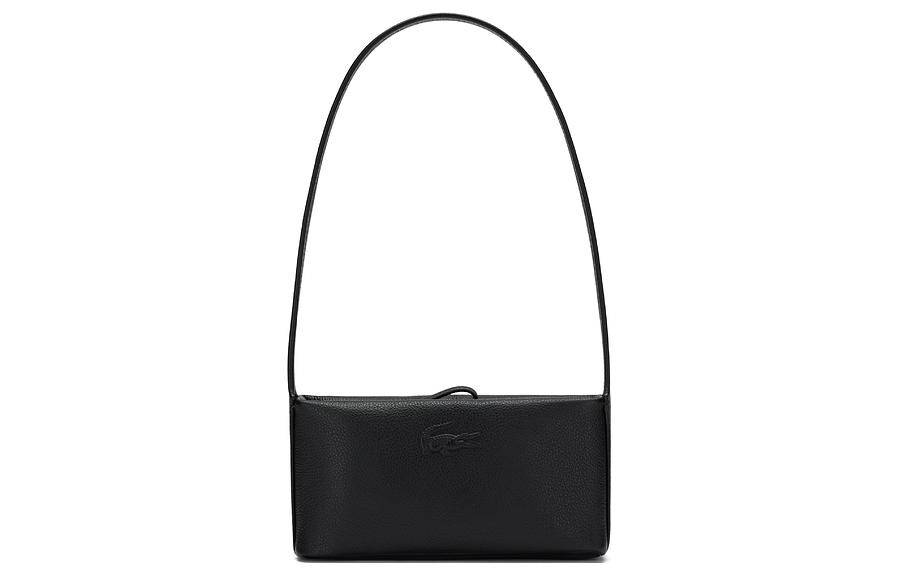 

LACOSTE Женская сумка через плечо, Black, Черный, LACOSTE Женская сумка через плечо, Black
