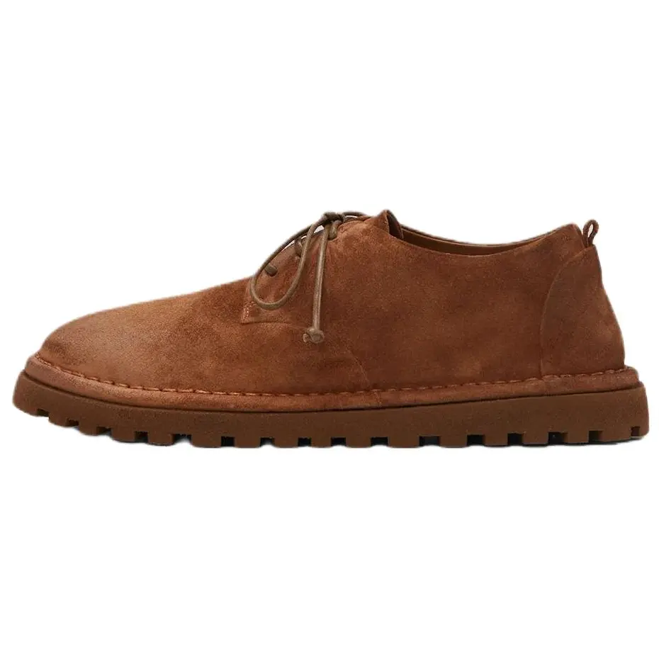 Туфли дерби Sancrispa Alta Pomice женские Marsèll, Brown