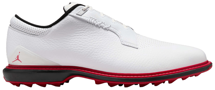 

Кроссовки Air Jordan Jordan ADG 5 Wide 'White Black Varsity Red', белый