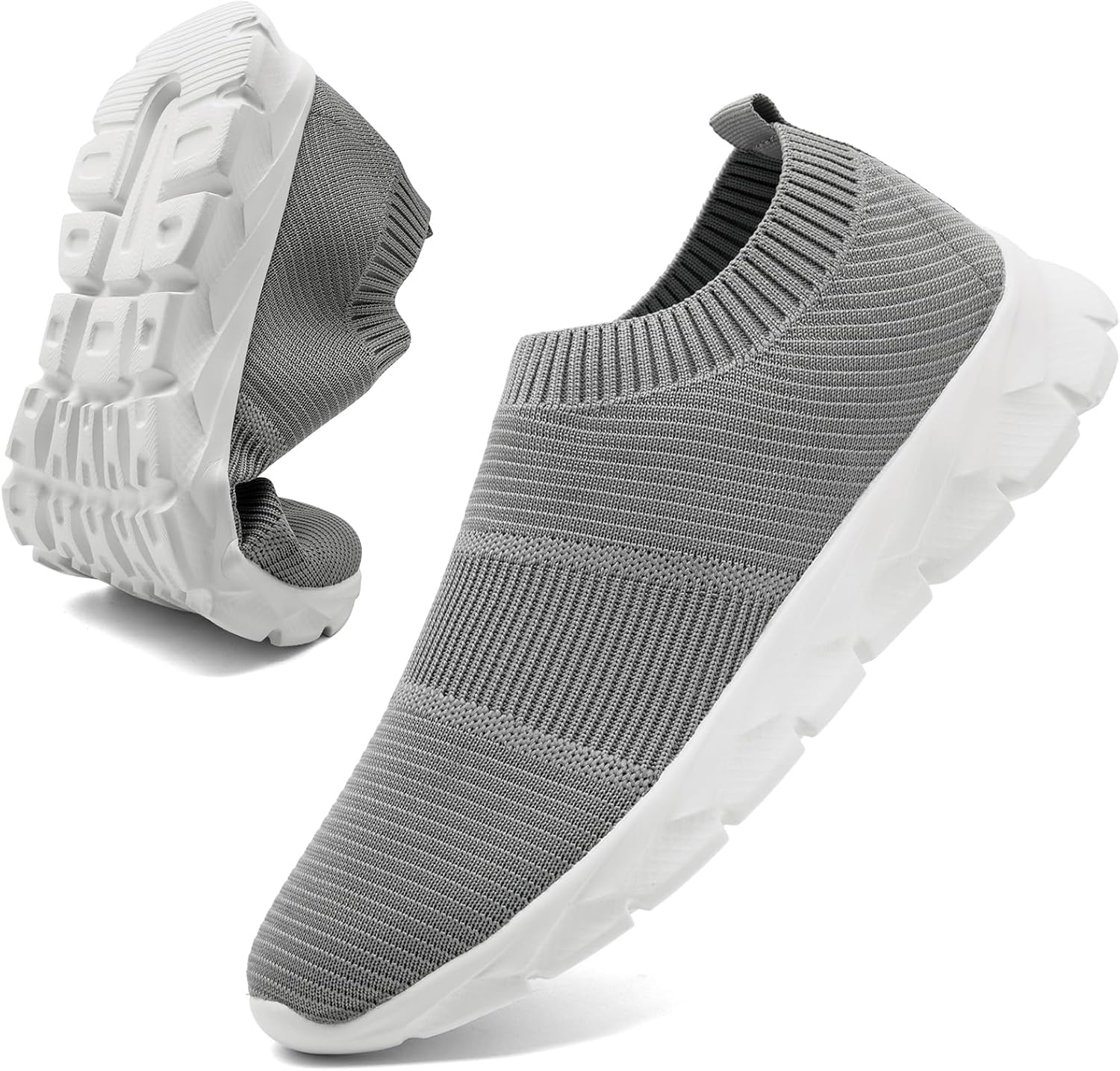 

Мужские кроссовки для бега, тенниса, повседневной носки, прогулок, спортзала, легкие спортивные Vlhgcg, серый