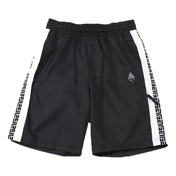 

Шорты giannis basketball shorts 'black' Nike, черный