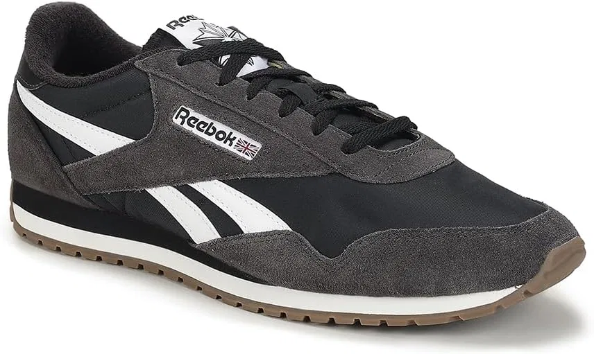 Кроссовки Reebok Unisex Classic Az, Washed Black Black Chalk