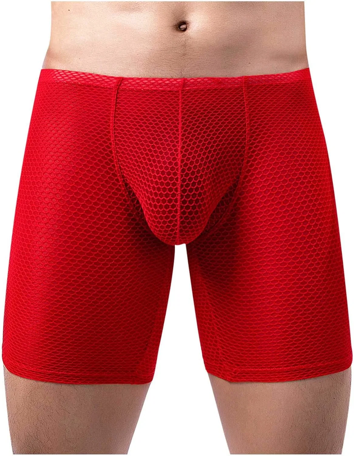 Боксеры Mesh Boxer Briefs, Red