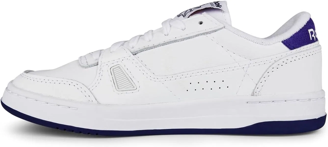 Мужские кроссовки Reebok LT Court, White Purple — фото 2