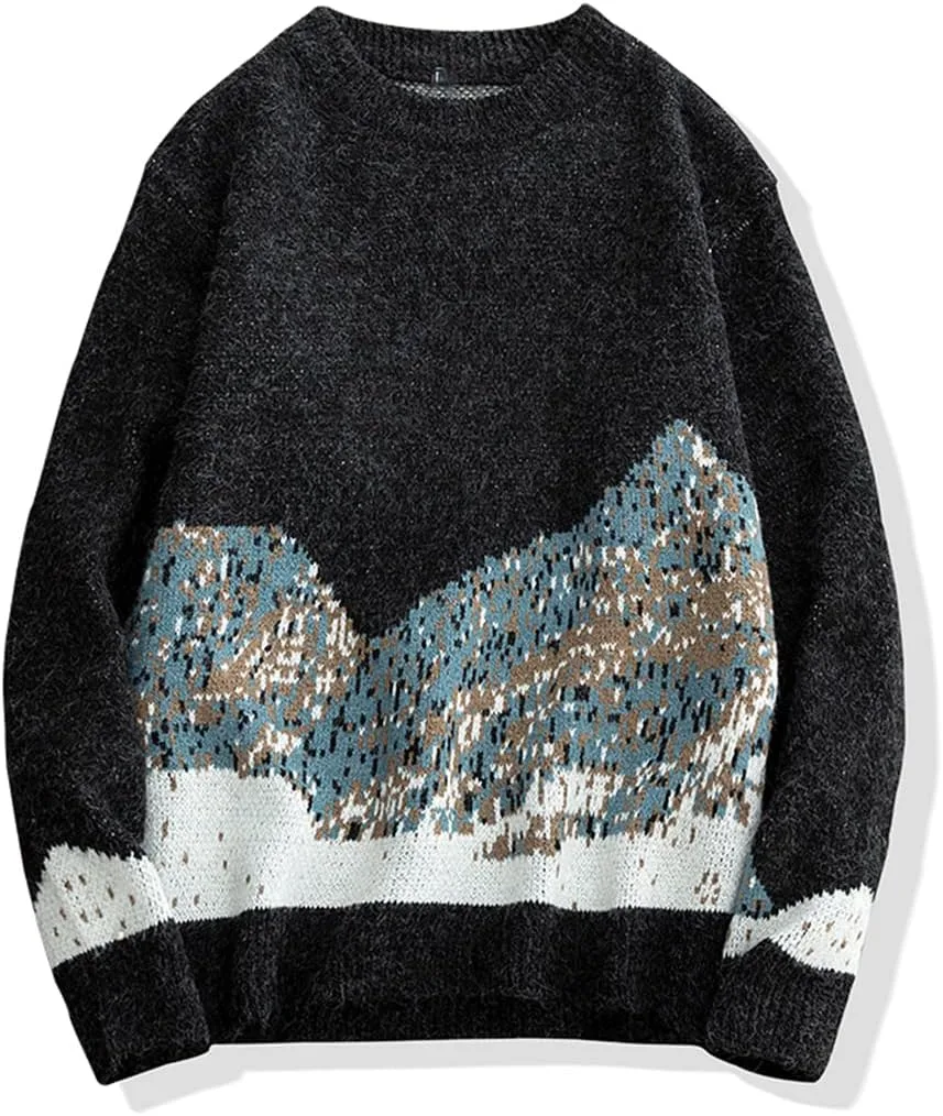 

Мужской оверсайз свитер Harajuku HEYDHSDC