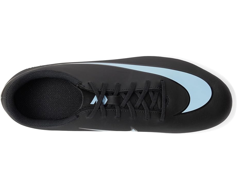 Кроссовки Nike Vapor 16 Club, цвет Black/Ice Blue — фото 2
