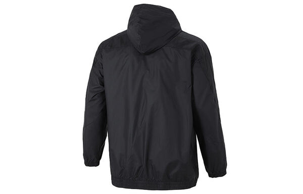 Куртка adidas M W.n.d. Jkt Pb Casual Sports Woven Hooded Jacket Black, черный — фото 2