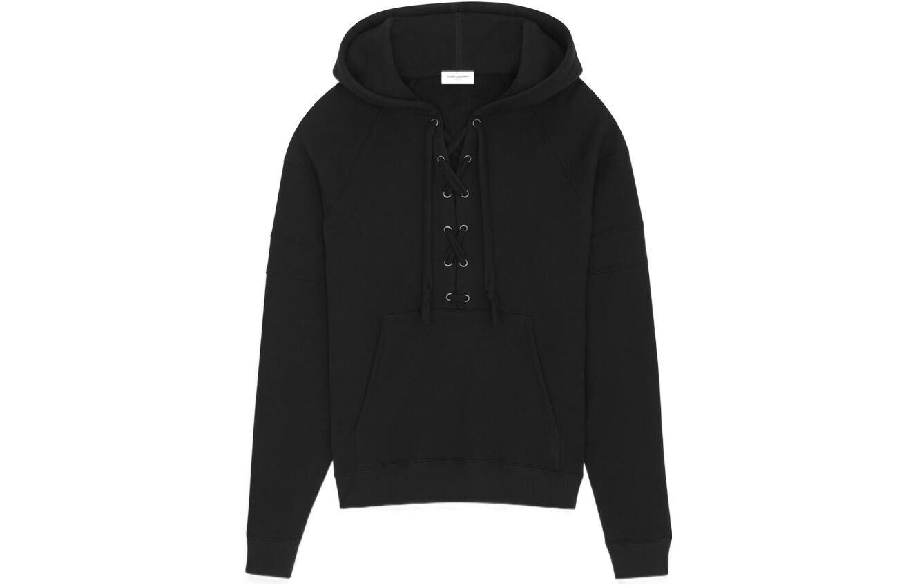 

SAINT LAURENT Мужская толстовка, цвет Black