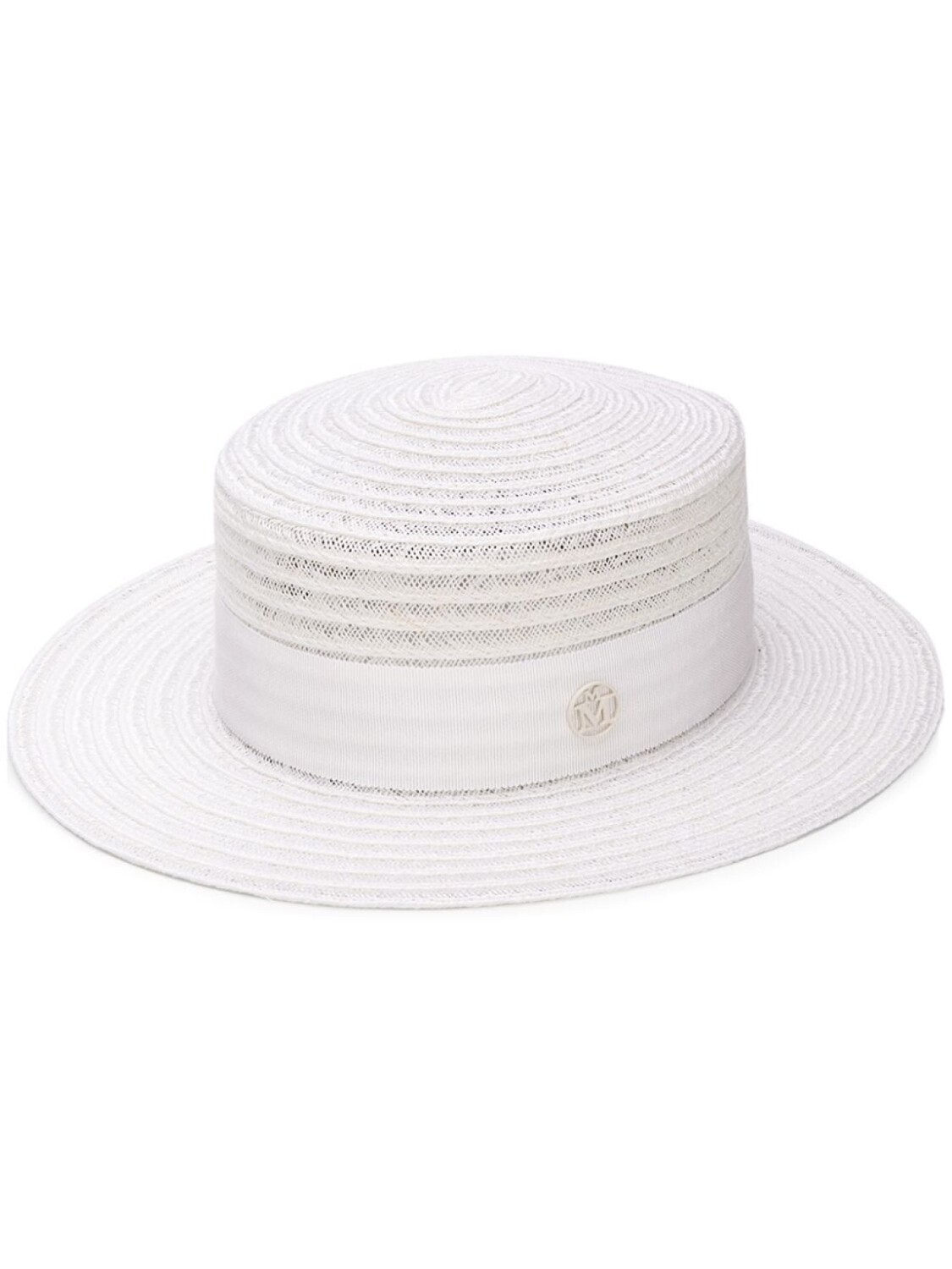 

Maison Michel Kiki hat, белый