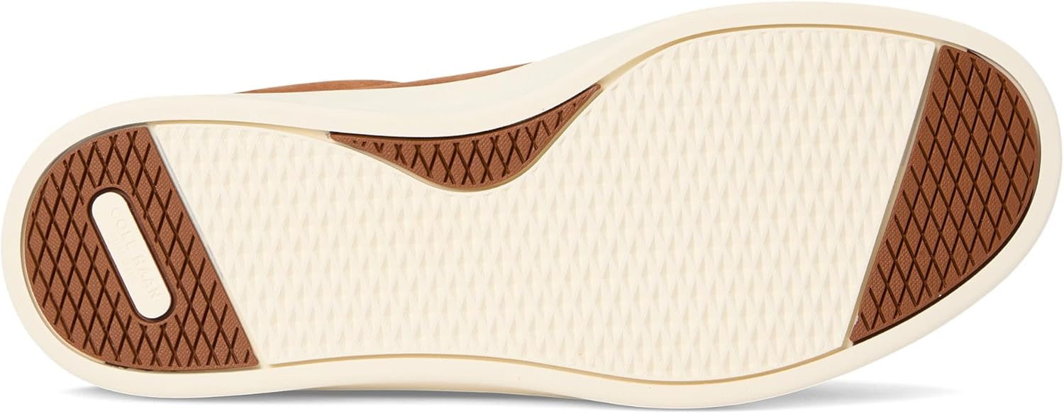 Мужские слипоны Cole Haan Grand Crosscourt с дневной шнуровкой, темный шоколад — фото 3
