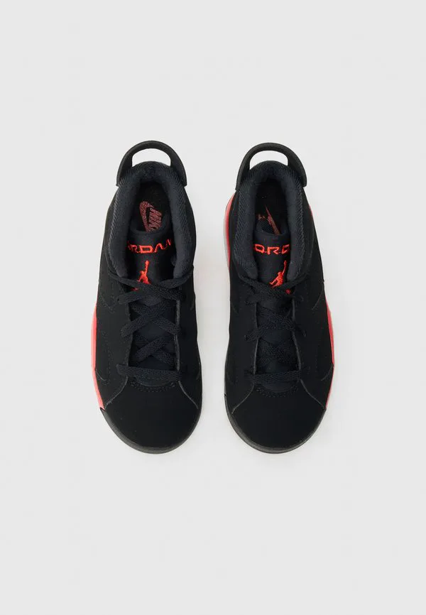 Кроссовки jordan 6 retro унисекс Jordan, Black/Light Crimson — фото 4