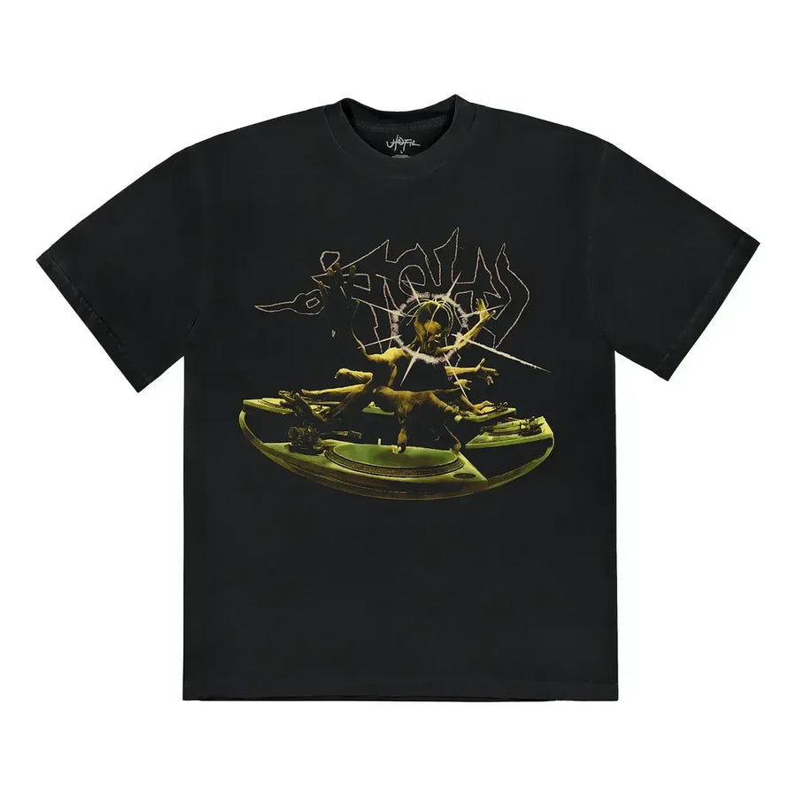 

Футболка Travis Scott DJ T-Shirt 'Black', черный