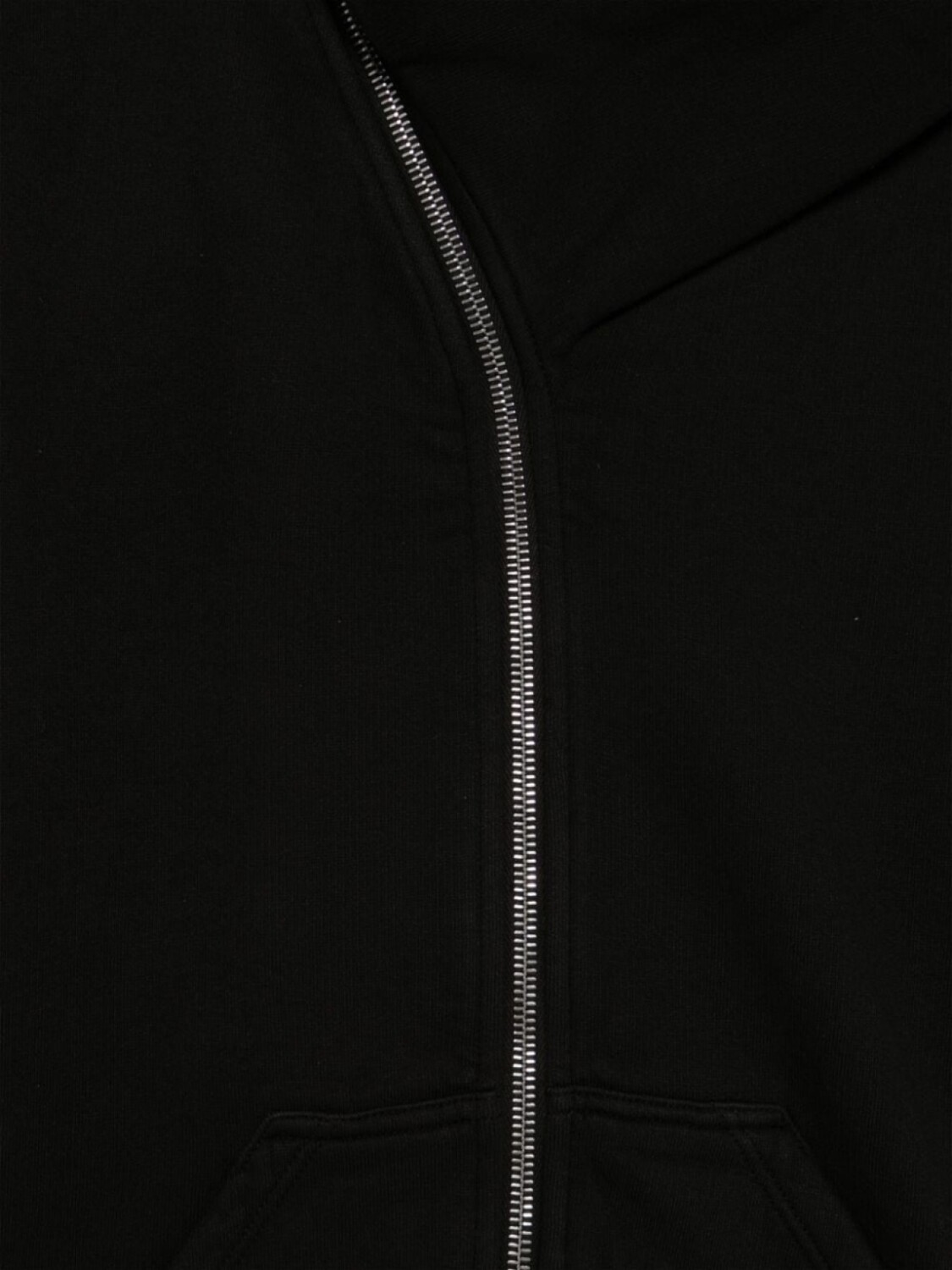 Горная толстовка с капюшоном Rick Owens Kids, черный — фото 3