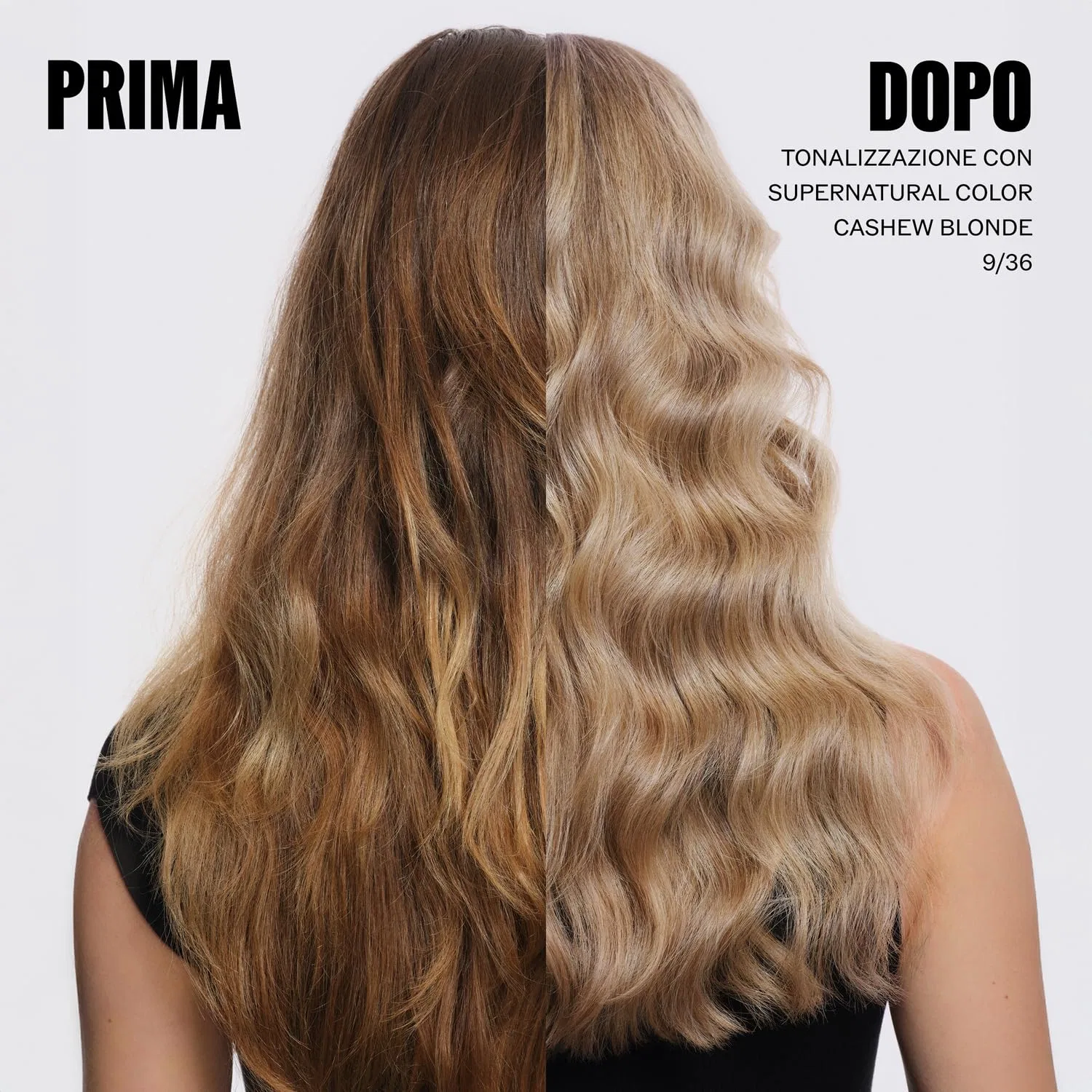 Профессиональная краска для волос «Supernatural Color 8/68 Lavender Blonde» от Wella Wella — фото 4