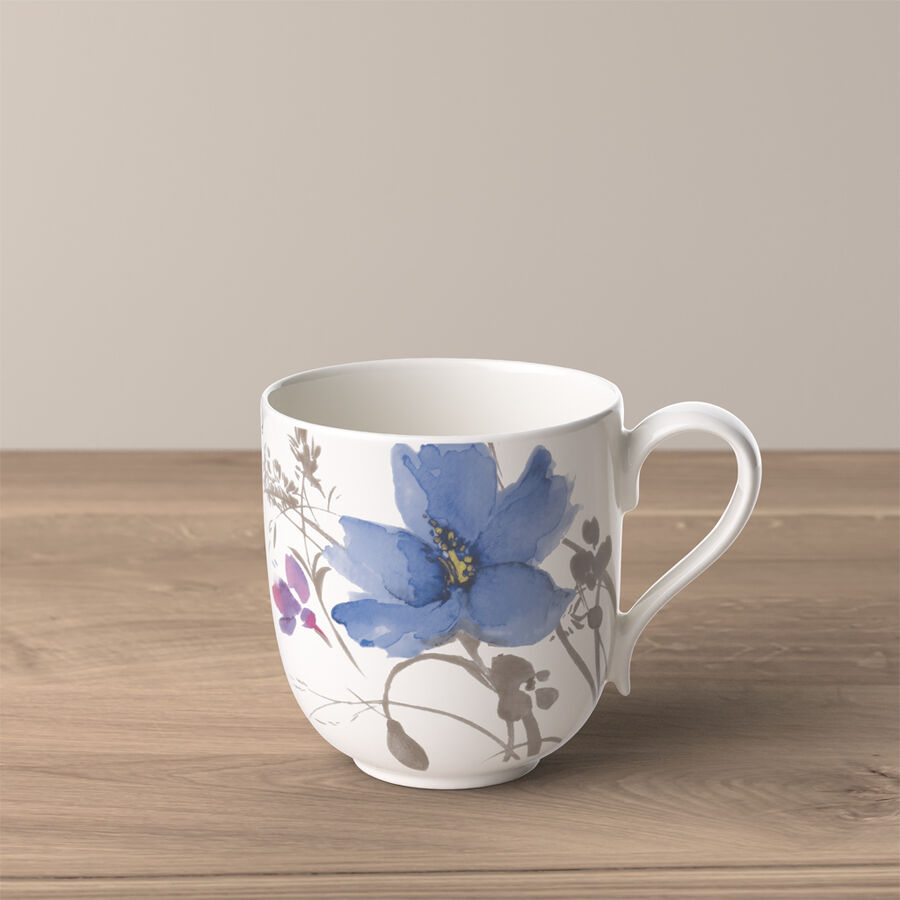 

Кофейная кружка Mariefleur Gris Basic Villeroy & Boch, красочный