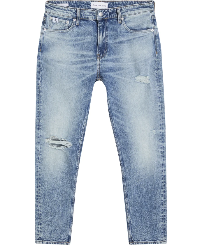 

Синие штаны Calvin Klein, синий