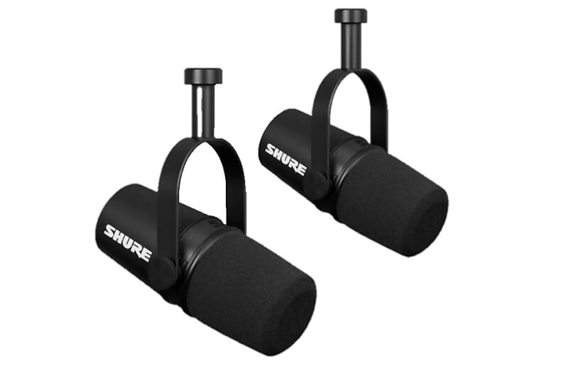 

Микрофон Shure MV7X Cardioid Dynamic Podcast Microphone