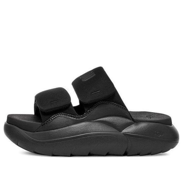 Тапочки alto stitch 'black' Ugg, черный