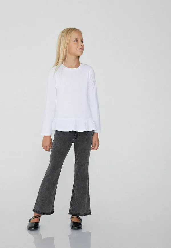 Джинсы клеш Tezenis, черный