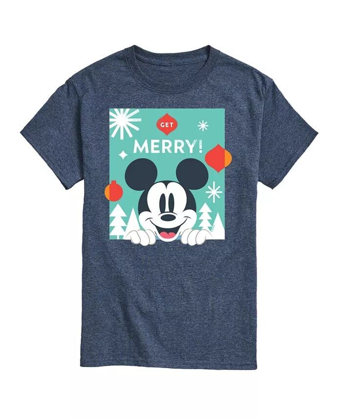 

Мужская футболка Disney Holiday с короткими рукавами AIRWAVES, синий