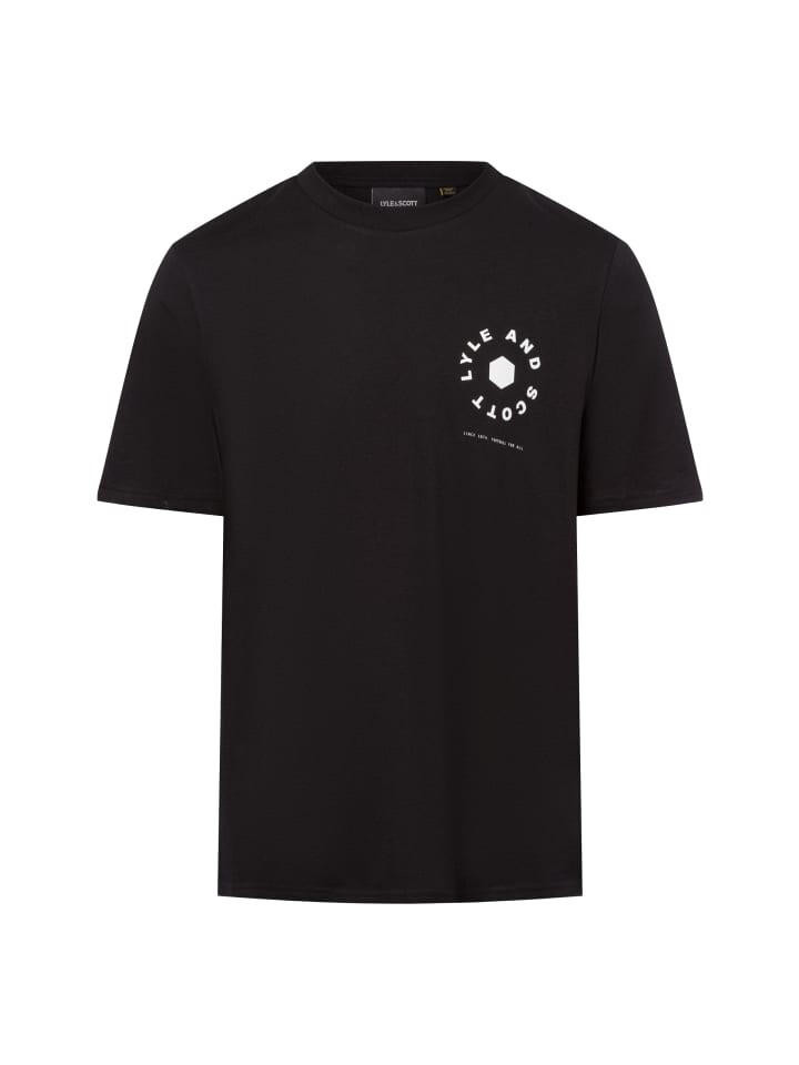 

Футболка Lyle & Scott T-Shirt, черный